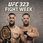 UFC 323 Fight Week